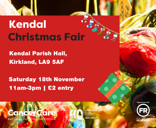 Kendal Christmas Fair 2023 thumb