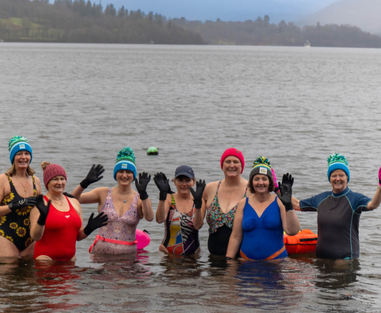 Lake Land Wild Swimmers Social Square