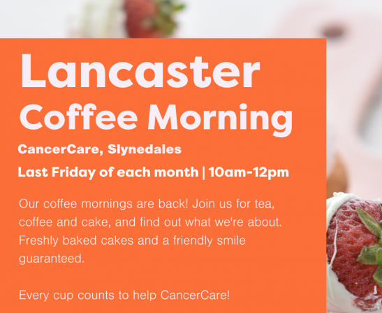 Lancaster Coffee Morning