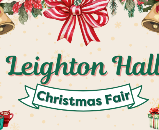 Leighton Hall Header