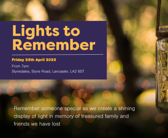 Lights to Remember Event Banner