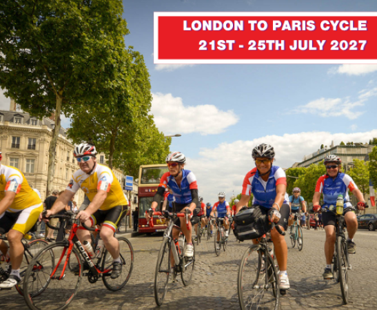 London to Paris Cycle Thumbnail