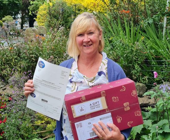 Lottery winner thumb