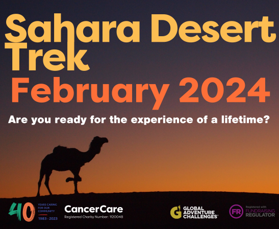 Sahara Desert Trek Website Asset