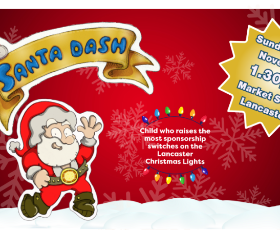 Santa Dash Banner 1