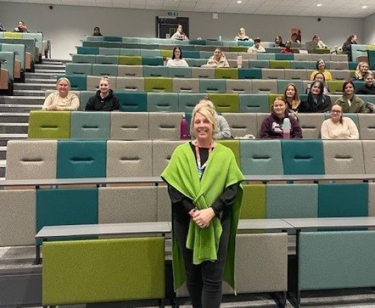 Sarah Drake at University of Cumbria