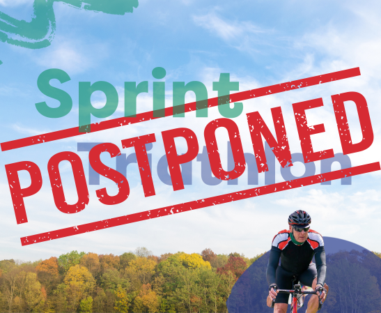 Sprint Triathlon Postponed