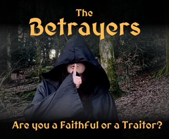 The Betrayers Event Banner