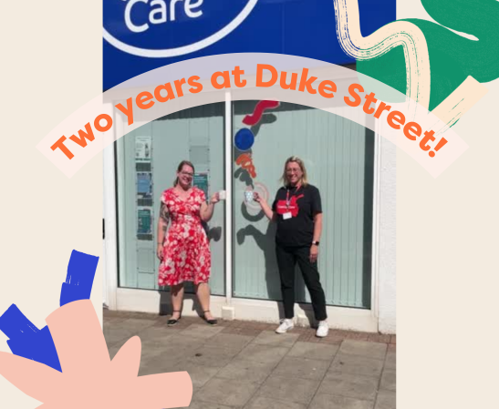Two years at Duke Street
