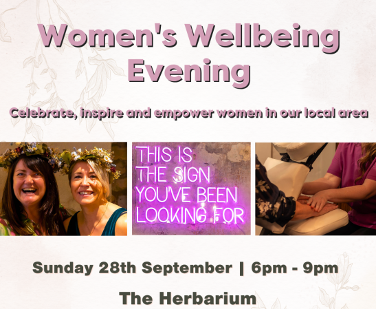 Womens Wellbeing 2025 Social Square