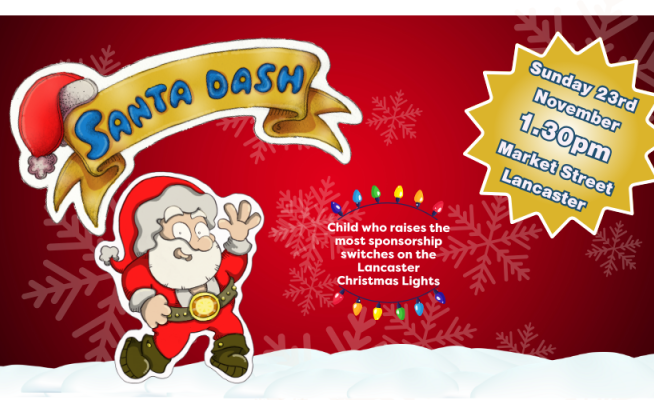 Santa Dash Banner 1